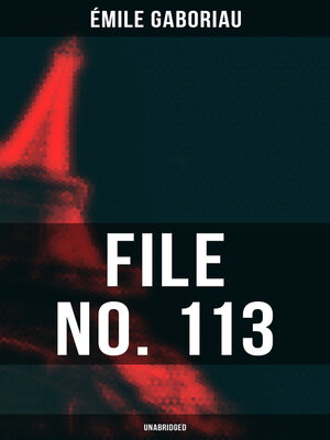 cover image of FILE NO. 113 (Unabridged)
